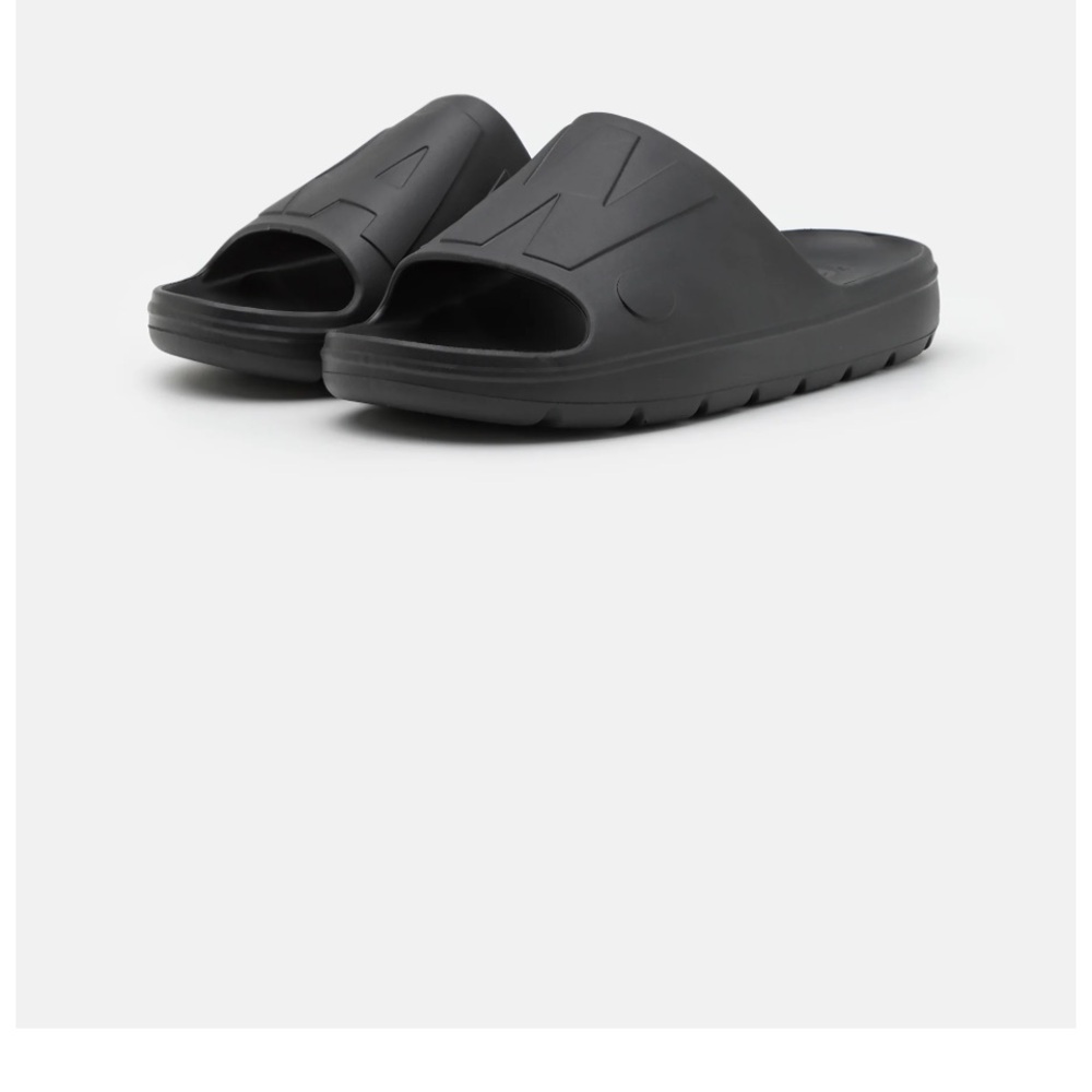 G-Star Black Slide Sandals
